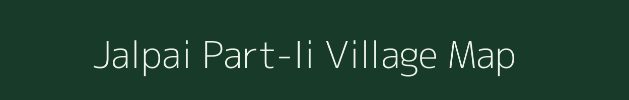 Jalpai Part-Ii village map in West Bengal