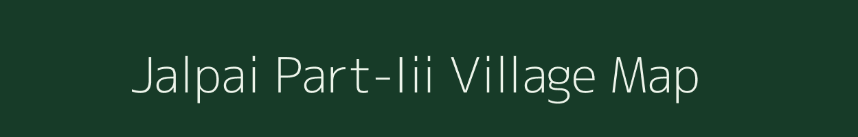 Jalpai Part-Iii village map in West Bengal