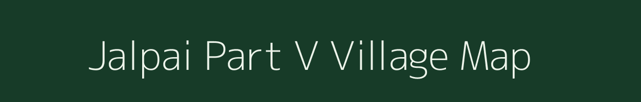 Jalpai Part V village map in West Bengal