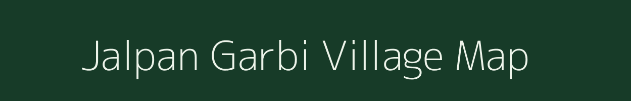 Jalpan Garbi village map in Rajasthan