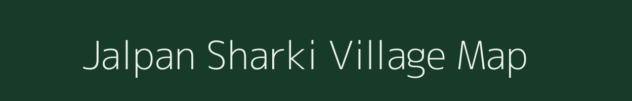 Jalpan Sharki village map in Rajasthan