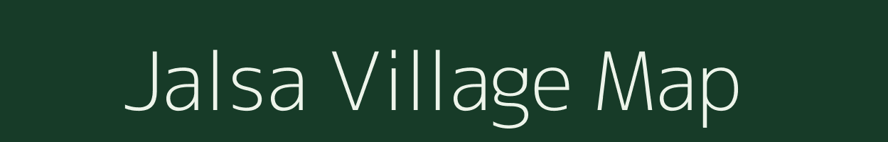 Jalsa village map in West Bengal