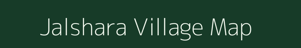 Jalshara village map in West Bengal