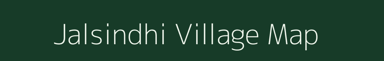 Jalsindhi village map in Madhya Pradesh