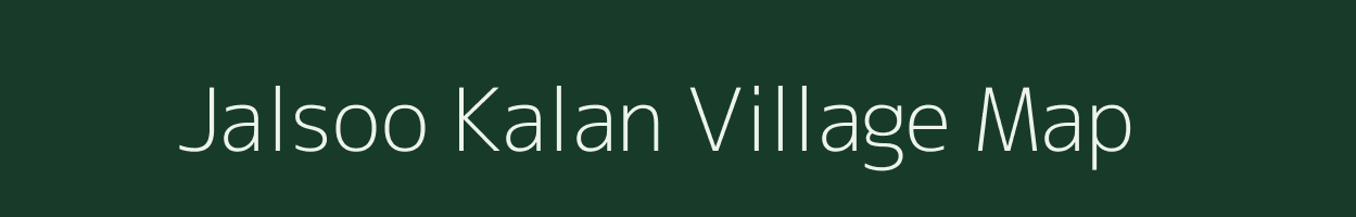 Jalsoo Kalan village map in Rajasthan