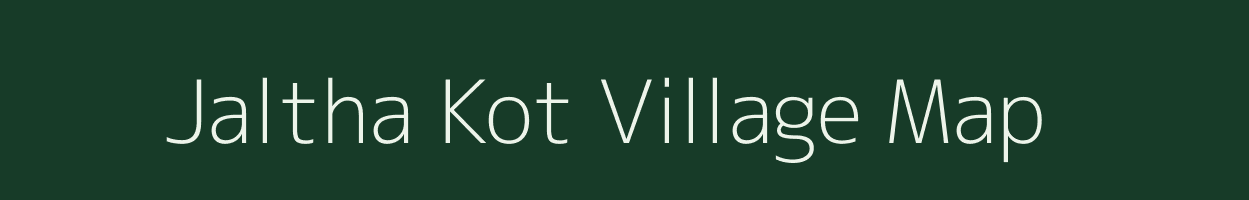 Jaltha Kot village map in Uttarakhand