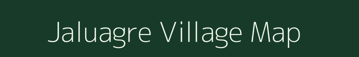 Jaluagre village map in Meghalaya