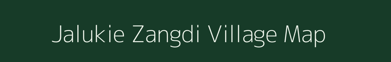 Jalukie Zangdi village map in Nagaland
