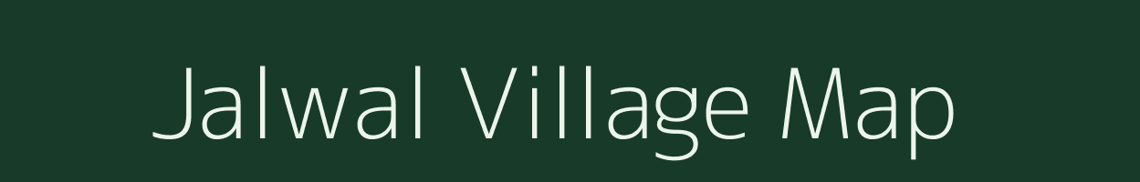 Jalwal village map in Madhya Pradesh