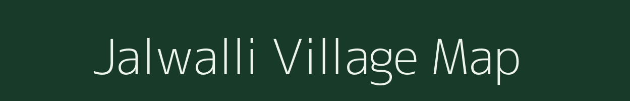 Jalwalli village map in Karnataka