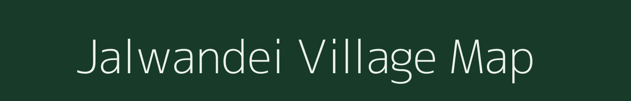 Jalwandei village map in Bihar