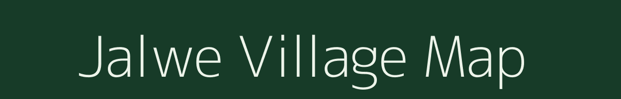 Jalwe village map in Jharkhand