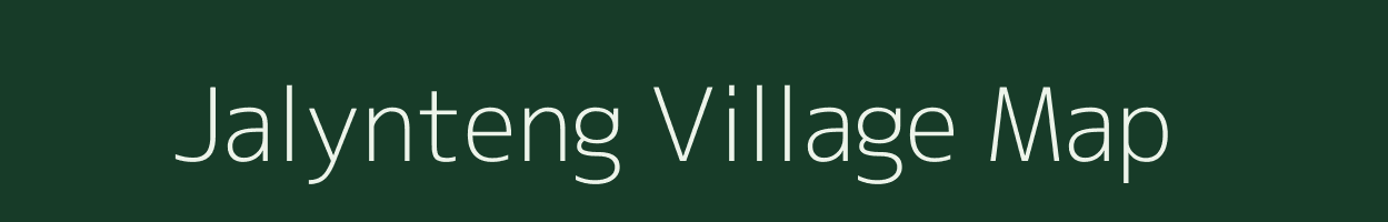 Jalynteng village map in Meghalaya