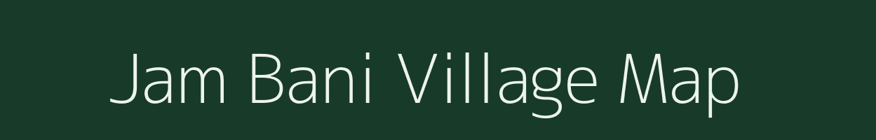 Jam Bani village map in West Bengal