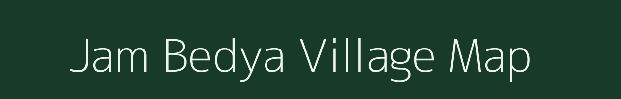 Jam Bedya village map in West Bengal