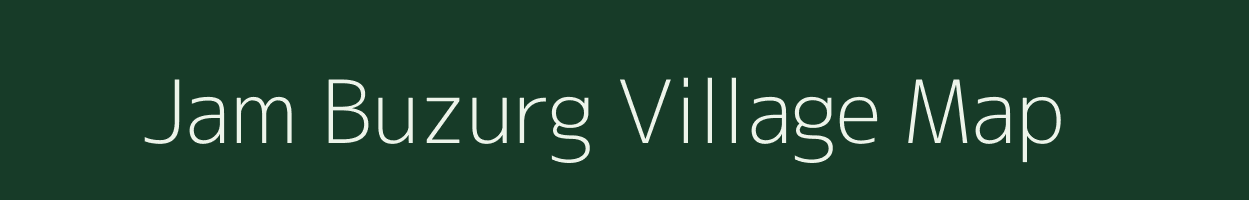 Jam Buzurg village map in Madhya Pradesh