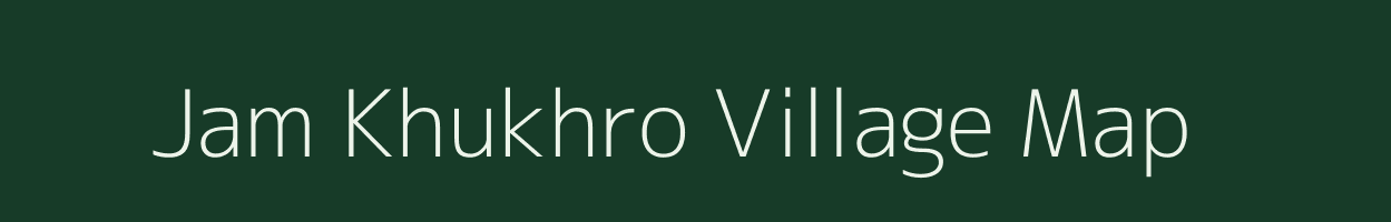 Jam Khukhro village map in Jharkhand