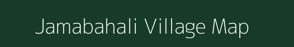 Jamabahali village map in Odisha