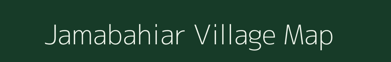 Jamabahiar village map in Jharkhand