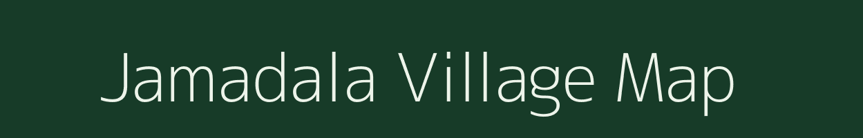 Jamadala village map in Andhra Pradesh