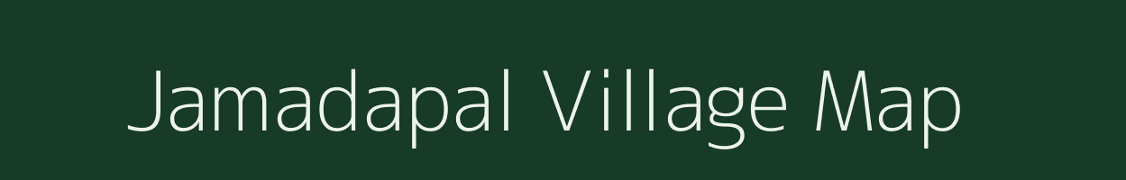 Jamadapal village map in Odisha