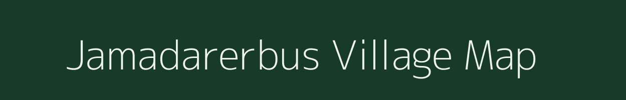 Jamadarerbus village map in West Bengal