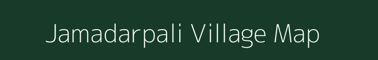 Jamadarpali village map in Odisha