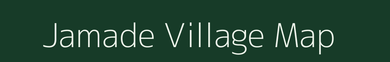 Jamade village map in Maharashtra