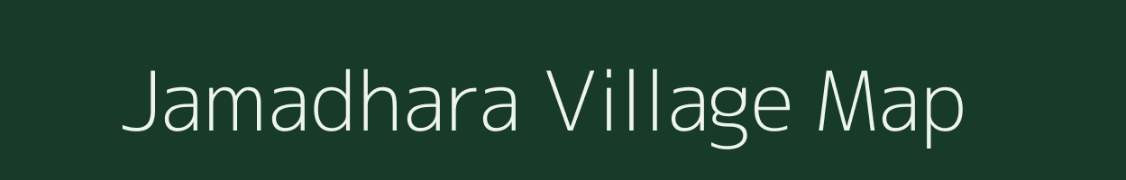 Jamadhara village map in Odisha