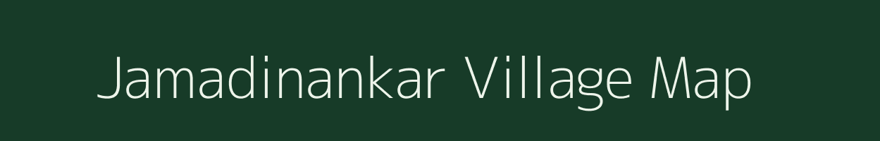 Jamadinankar village map in Uttar Pradesh