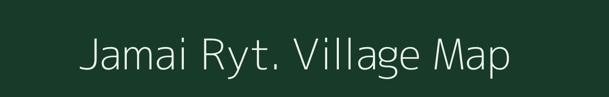 Jamai Ryt. village map in Madhya Pradesh