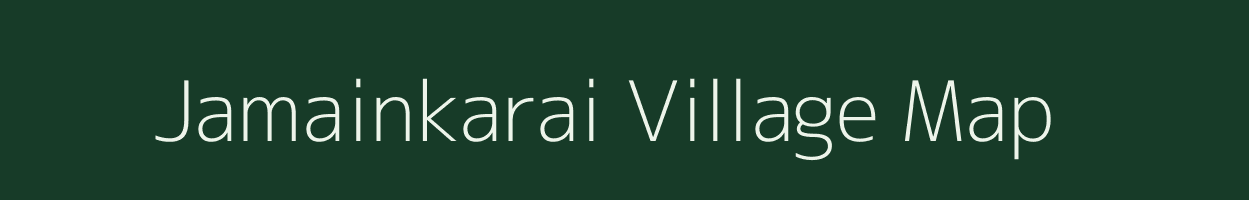 Jamainkarai village map in West Bengal