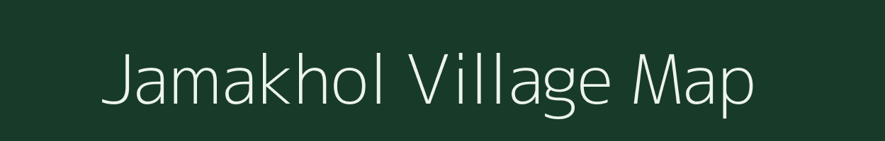 Jamakhol village map in Odisha