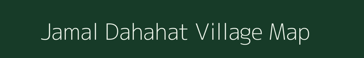 Jamal Dahahat village map in West Bengal