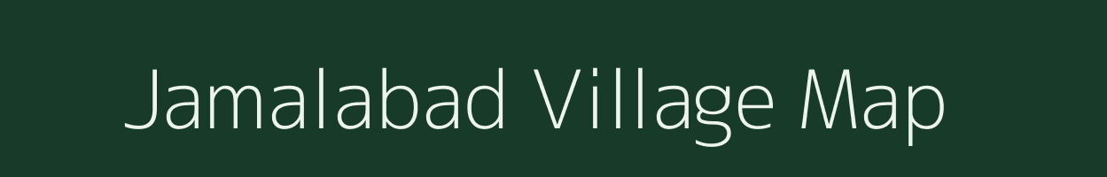 Jamalabad village map in Bihar