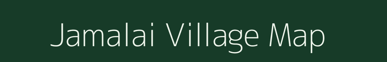 Jamalai village map in Odisha