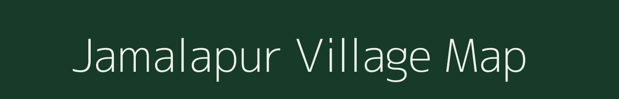 Jamalapur village map in Odisha