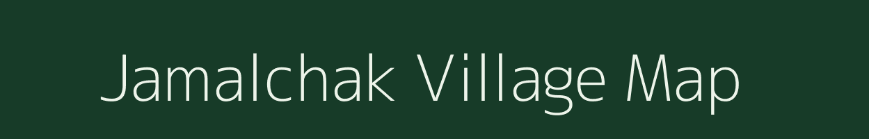 Jamalchak village map in West Bengal