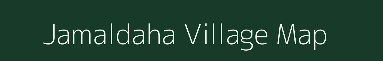 Jamaldaha village map in West Bengal