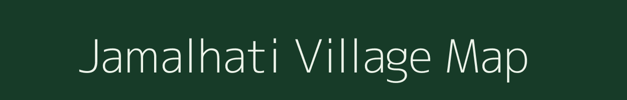 Jamalhati village map in West Bengal