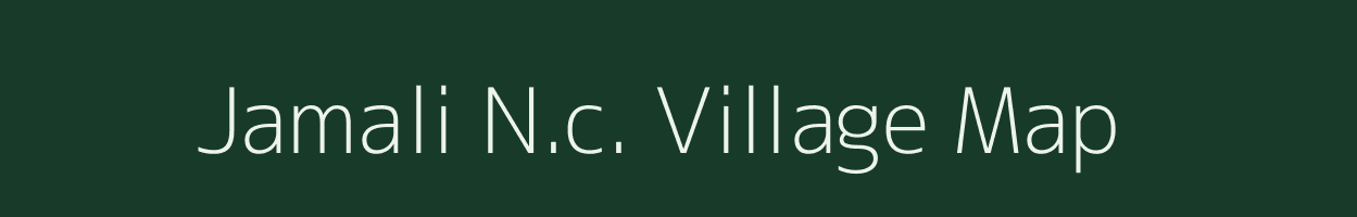 Jamali N.c. village map in Assam