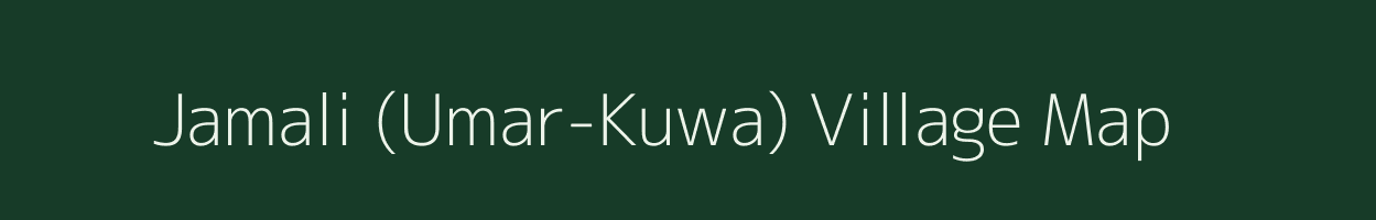 Jamali (Umar-Kuwa) village map in Maharashtra