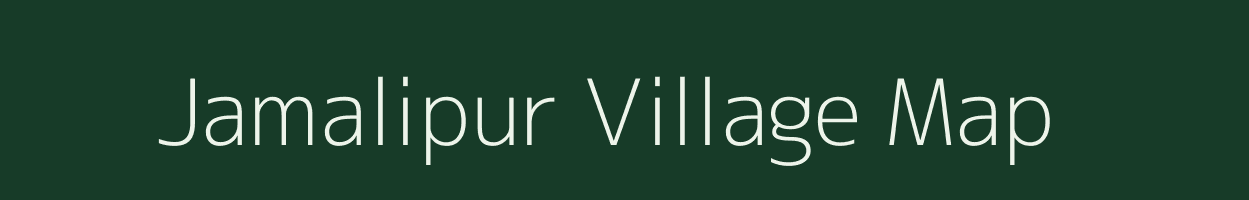 Jamalipur village map in Uttar Pradesh