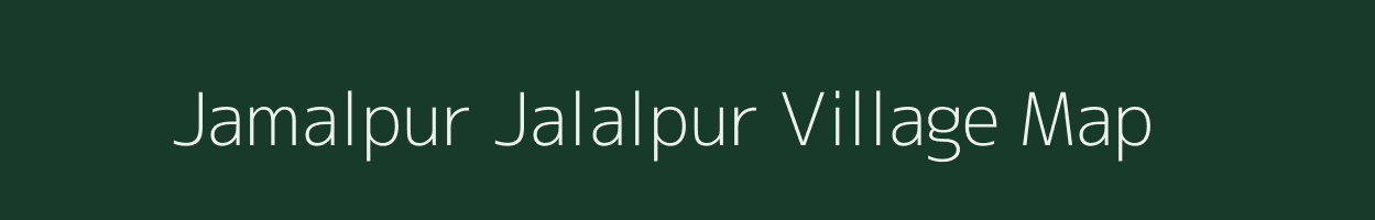 Jamalpur Jalalpur village map in Uttar Pradesh