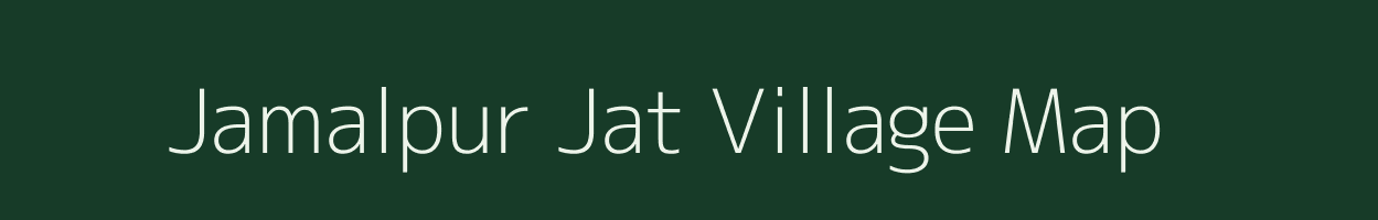 Jamalpur Jat village map in Uttar Pradesh