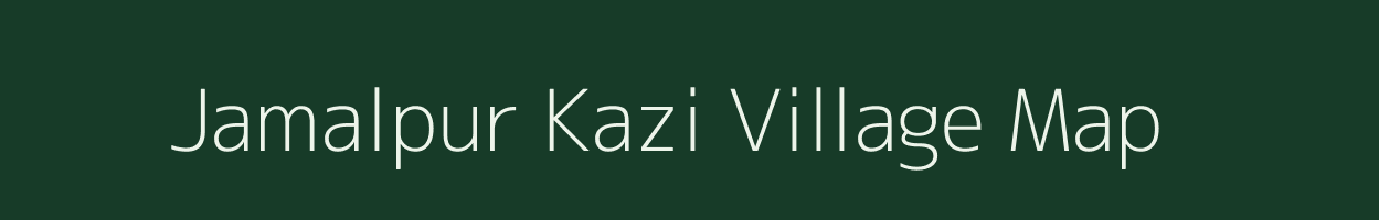 Jamalpur Kazi village map in Uttar Pradesh