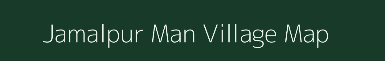 Jamalpur Man village map in Uttar Pradesh