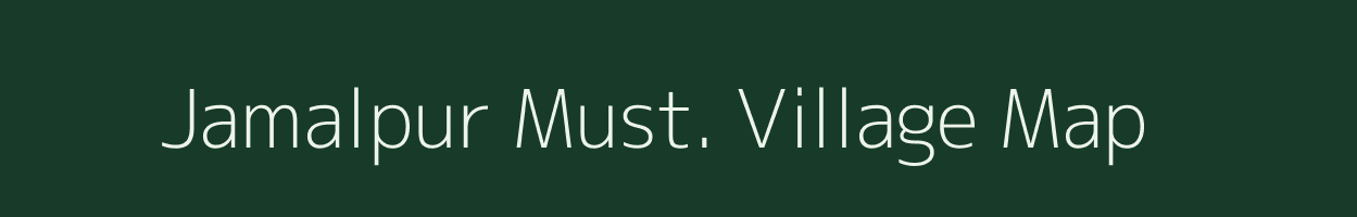 Jamalpur Must. village map in Uttar Pradesh