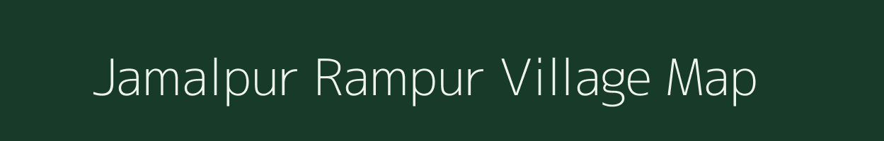 Jamalpur Rampur village map in Uttar Pradesh