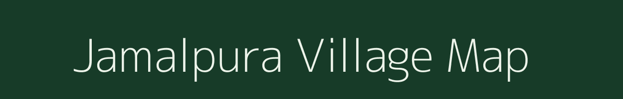 Jamalpura village map in Madhya Pradesh